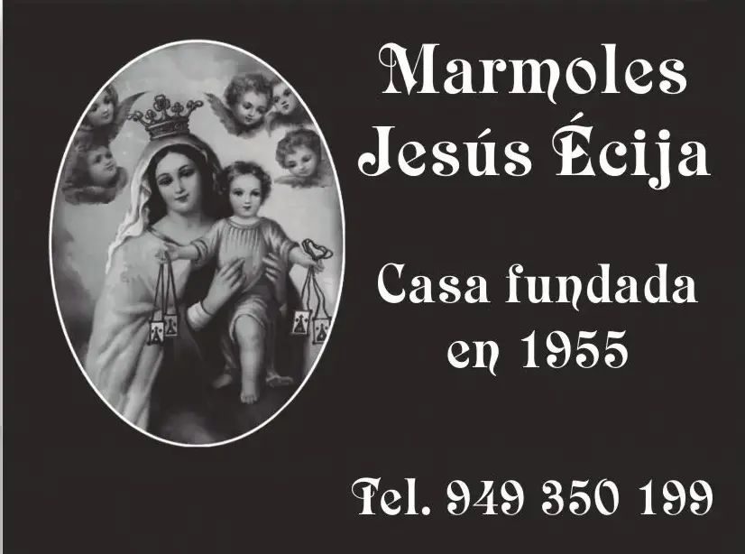 Ejemplo de lápida personalizada con grabado láser