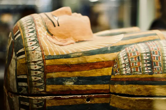 Momificacion y ritual funerario en el Antiguo Egipto