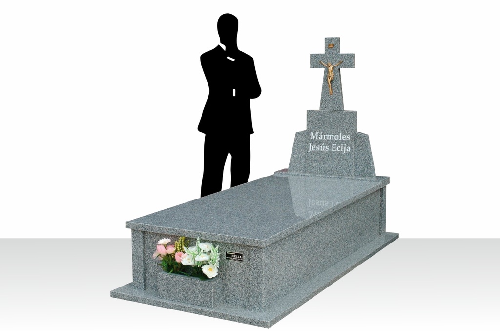 Lápida modelo nº 1