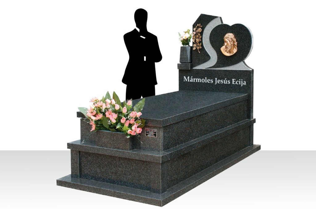 Lápida modelo nº 9