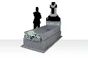 Lápida modelo nº 25-A