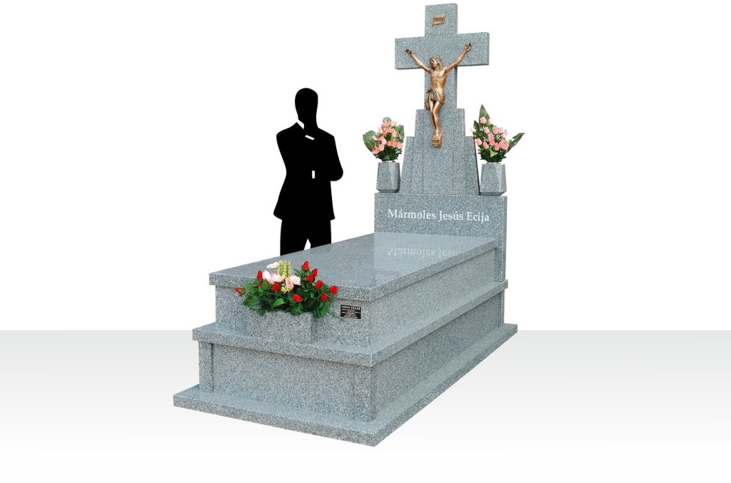 Lápida modelo nº 11-A