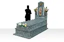 Lápida modelo nº 28-A