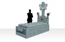 Lápida modelo nº 30