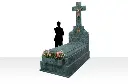 Lápida modelo nº 31