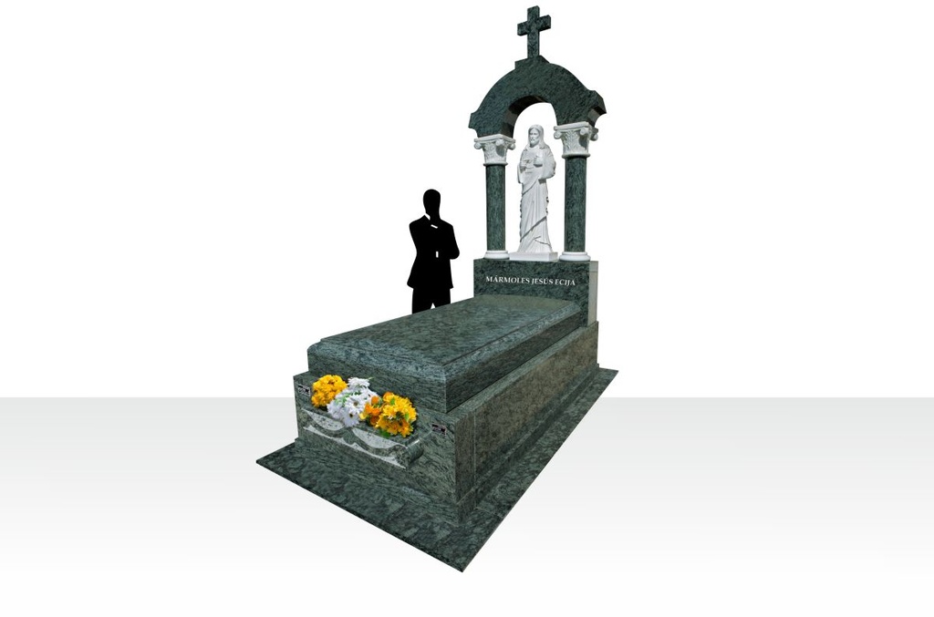 Lápida modelo nº 38