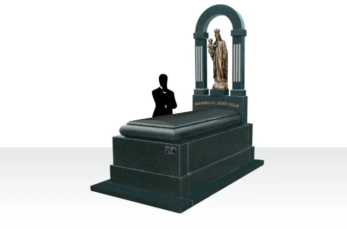 Lápida modelo nº 38