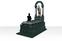Lápida modelo nº 38
