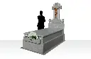 Lápida modelo nº 41-A