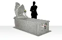 Lápida modelo nº 42