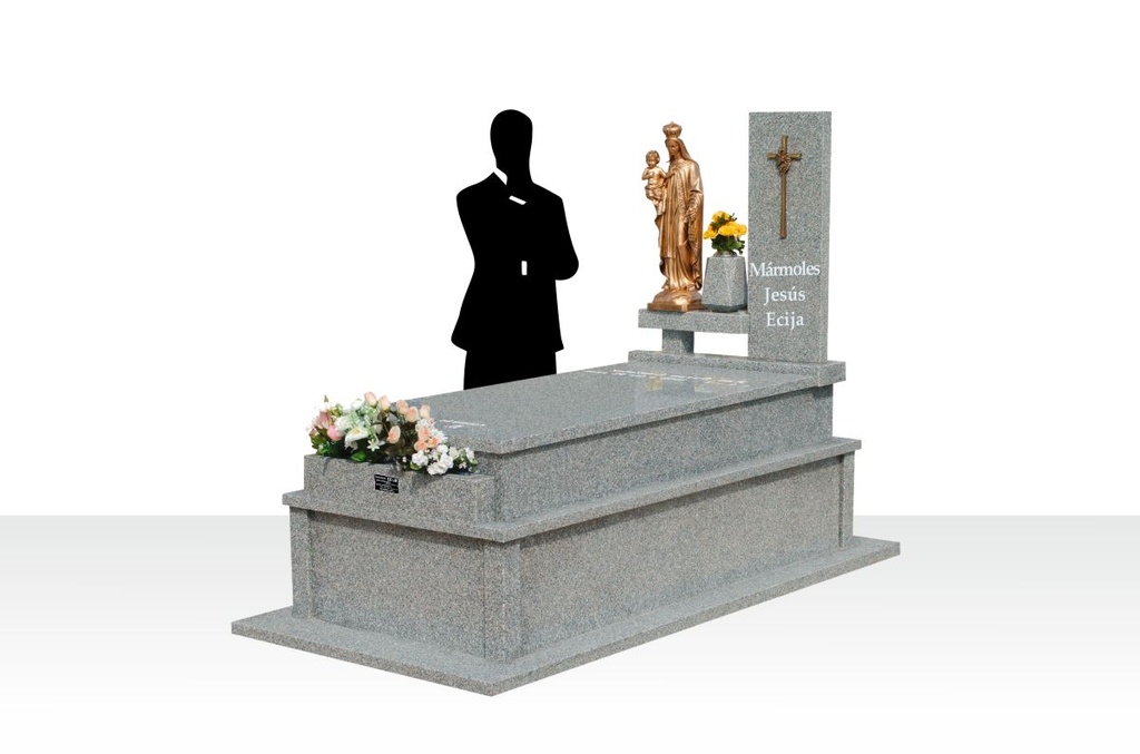 Lápida modelo nº 5