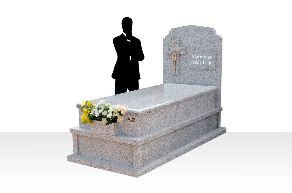 Lápida modelo nº 3