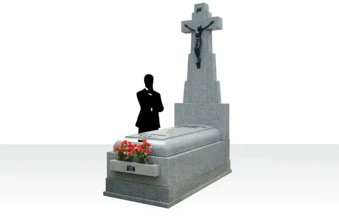 Lápida modelo nº 18