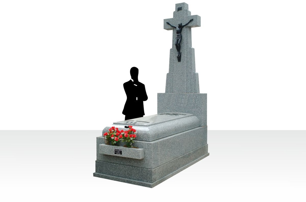 Lápida modelo nº 18