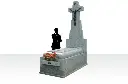 Lápida modelo nº 18