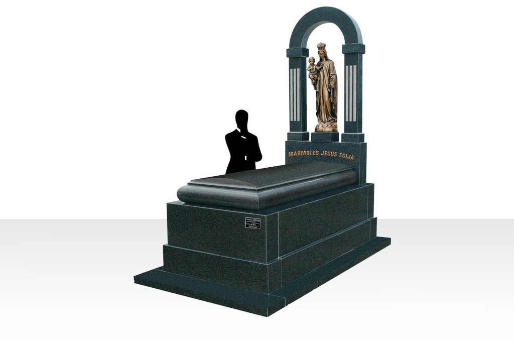 Lápida modelo nº 18