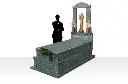 Lápida modelo nº 20