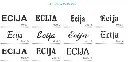 letras grabadas