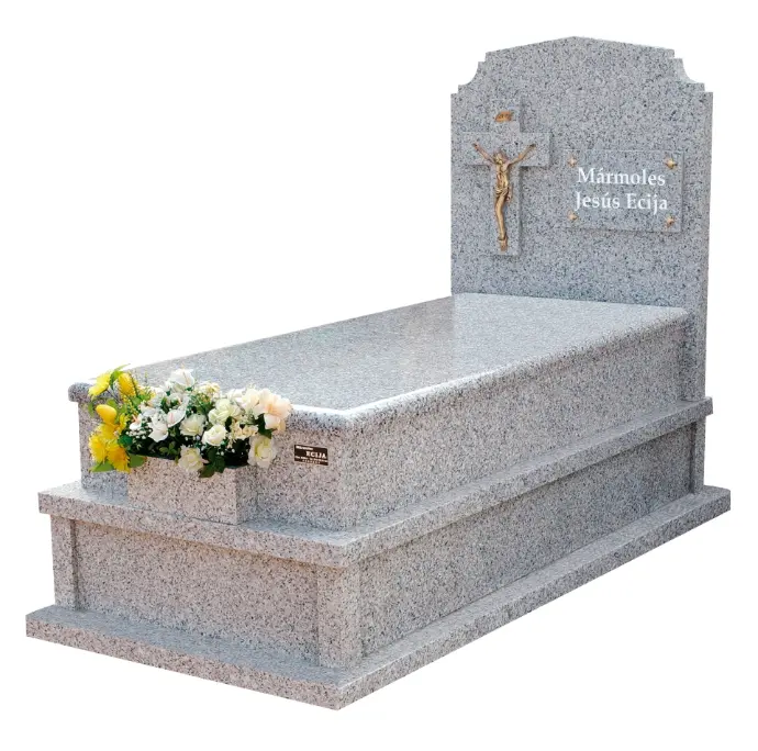 Lápida nº 3 - Con imagen