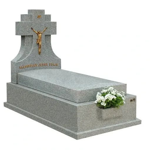 Lápida nº 16 - Con cruz