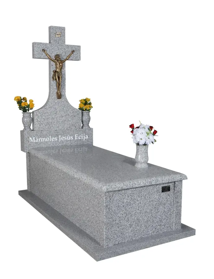 Lápida nº 21 - Con cruz