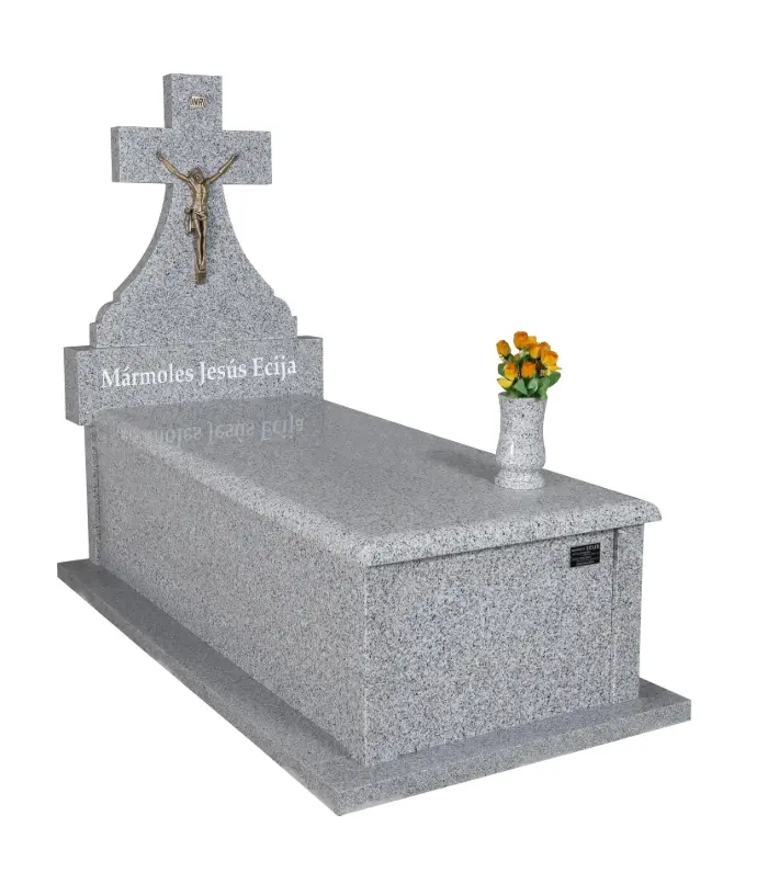 Lápida nº 22A - Con cruz