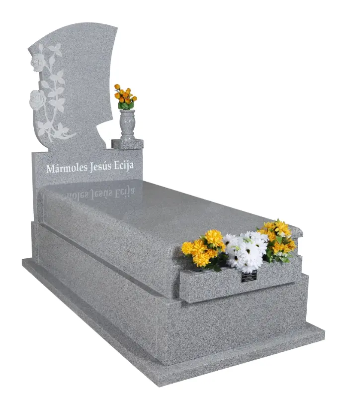 Lápida nº 24B - Con escultura