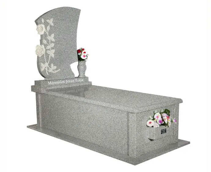 Lápida nº 24C - Con escultura