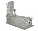 Lápida nº 24C - Con escultura