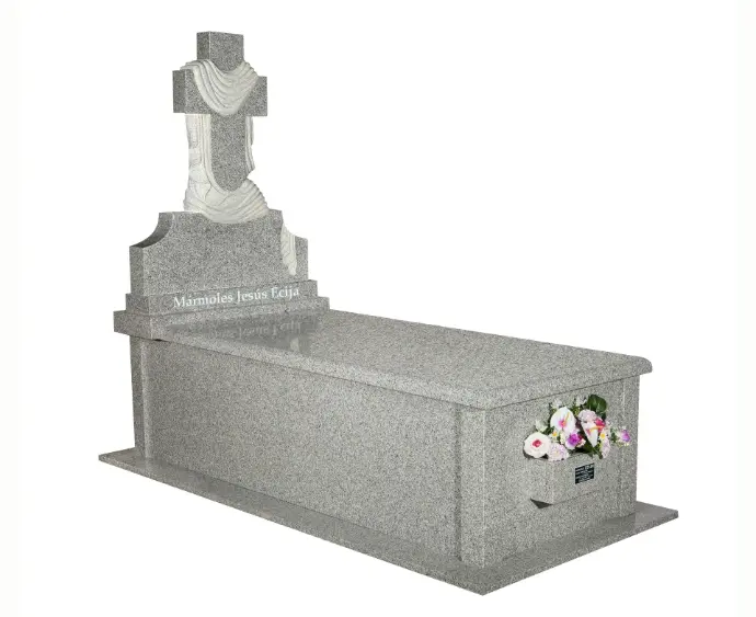 Lápida nº 25C - Con cruz