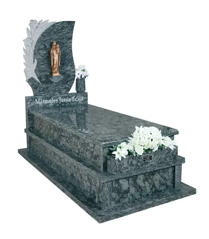 Lápida nº 26B - Con escultura