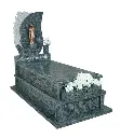 Lápida nº 26B - Con escultura