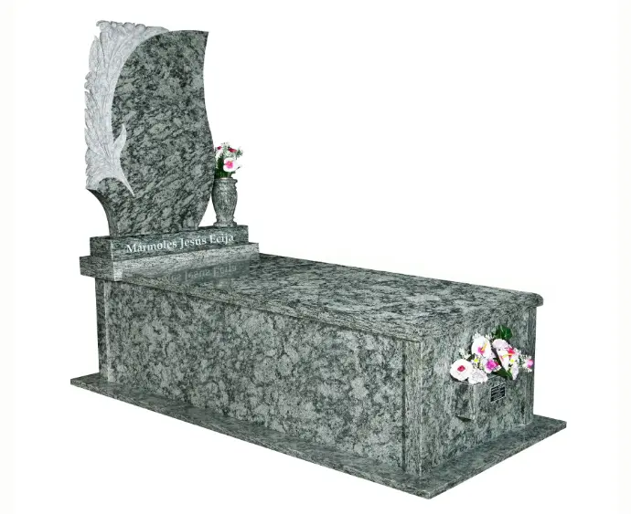 Lápida nº 26C - Con escultura