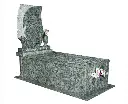 Lápida nº 26C - Con escultura