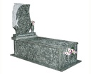 Lápida nº 26C - Con escultura