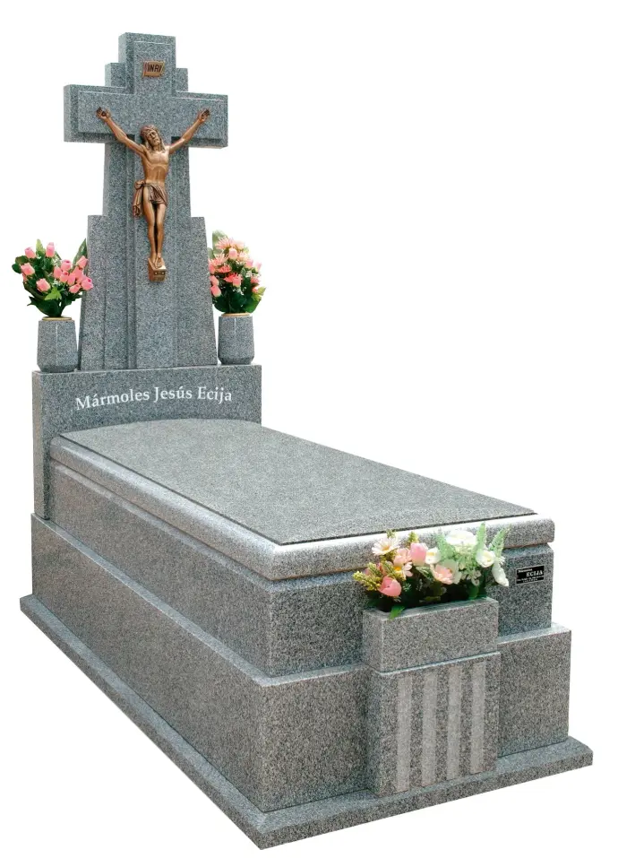 Lápida nº 27 - Con cruz