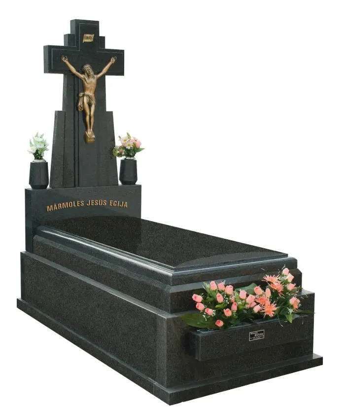 Lápida nº 29 - Con cruz