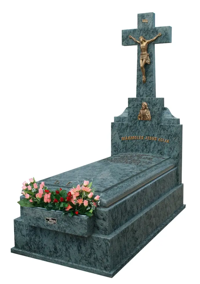 Lápida nº 31 - Con cruz