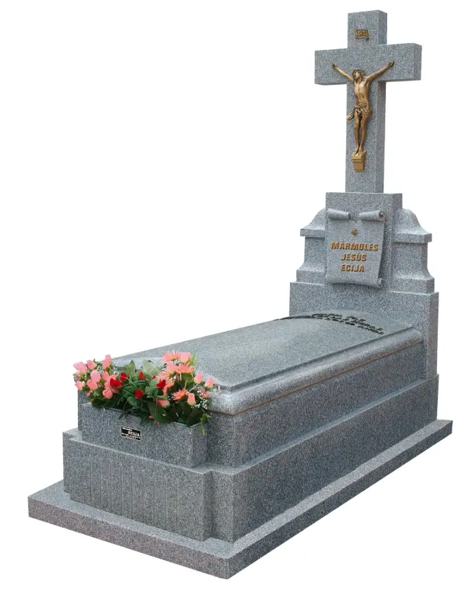 Lápida nº 32 - Con cruz