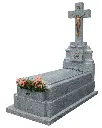 Lápida nº 32 - Con cruz