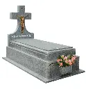 Lápida nº 34 - Con cruz