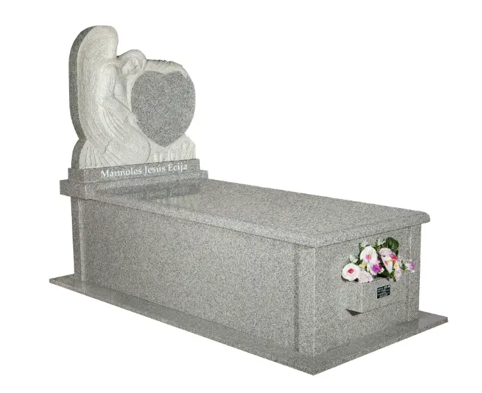 Lápida nº 36B - Con escultura