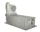 Lápida nº 36B - Con escultura