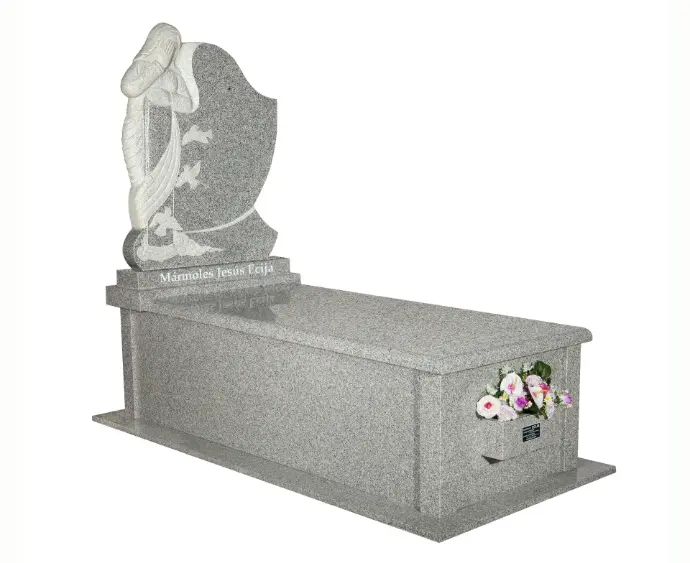 Lápida nº 37B - Con escultura