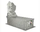 Lápida nº 37B - Con escultura