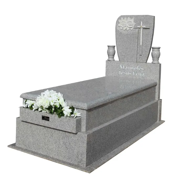 Lápida nº 39A - Con escultura