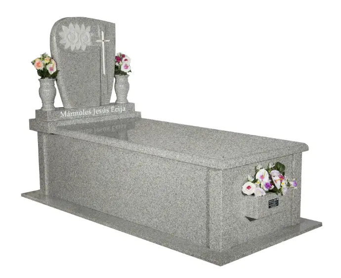 Lápida nº 39B - Con escultura