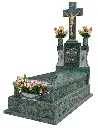 Lápida nº 40A - Con cruz