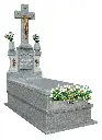 Lápida nº 40B - Con cruz