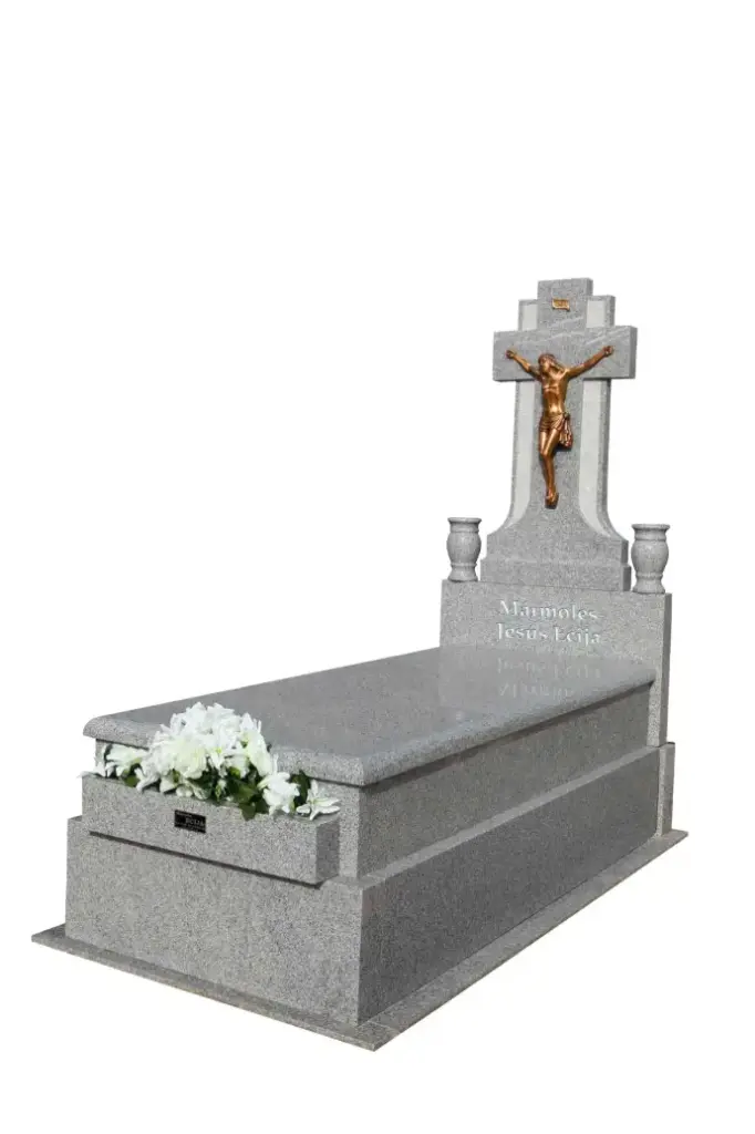 Lápida nº 41A - Con cruz